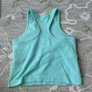 NWOT lululemon Ebb to Street Cropped Racerback Tank Top size 4